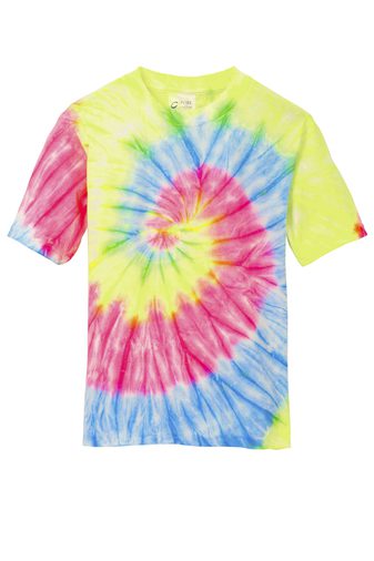 Youth Tie Dye T-shirt – NEW COLOR & LOGO DESIGN! – St. Paul the