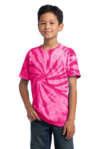 Tie Dye Shirt Kids Youth Sizes Unisex 100% Cotton 