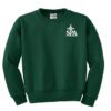 Youth JERZEES® - NuBlend® Crewneck Sweatshirt (UNIFORM) - Image 3
