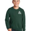 Youth JERZEES® - NuBlend® Crewneck Sweatshirt (UNIFORM)