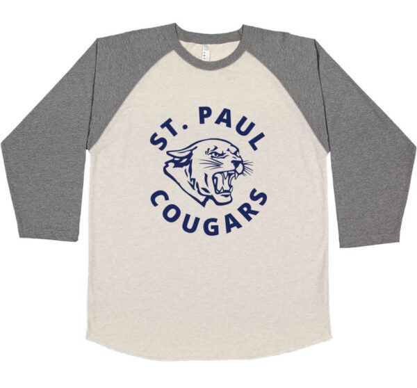 Youth LAT Apparel® Baseball Fine Jersey Tee