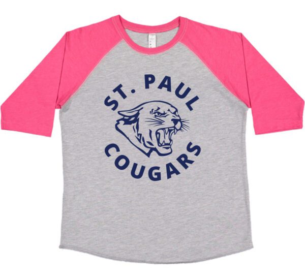 Youth LAT Apparel® Baseball Fine Jersey Tee - Image 4