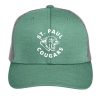 Team 365 Youth Zone Sonic Heather Trucker Cap - Image 2