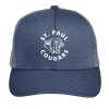 Team 365 Youth Zone Sonic Heather Trucker Cap