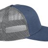 Team 365 Youth Zone Sonic Heather Trucker Cap - Image 6