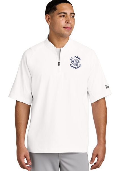 New Era® Cage Short Sleeve 1/4-Zip Jacket