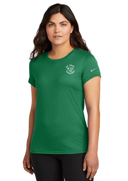 Nike Women's Swoosh Sleeve rLegend Tee