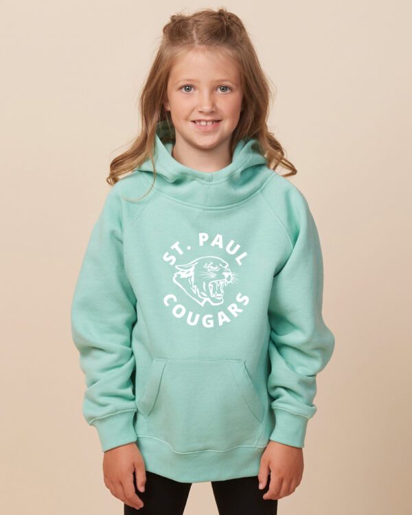 Youth Scuba Neck Pullover Hood - Image 2