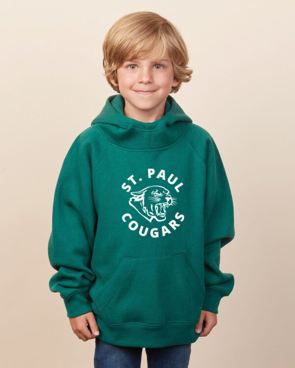 Youth Scuba Neck Pullover Hood - Image 4