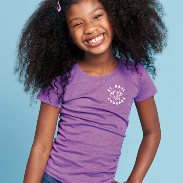 Girl's Princess CVC T-Shirt
