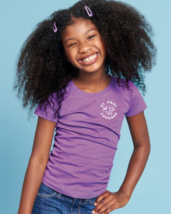 Girl's Princess CVC T-Shirt