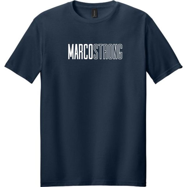 Marco Strong T-Shirts Youth and Adult - NAVY