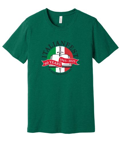 Italianfest BELLA+CANVAS® Short Sleeve Tee